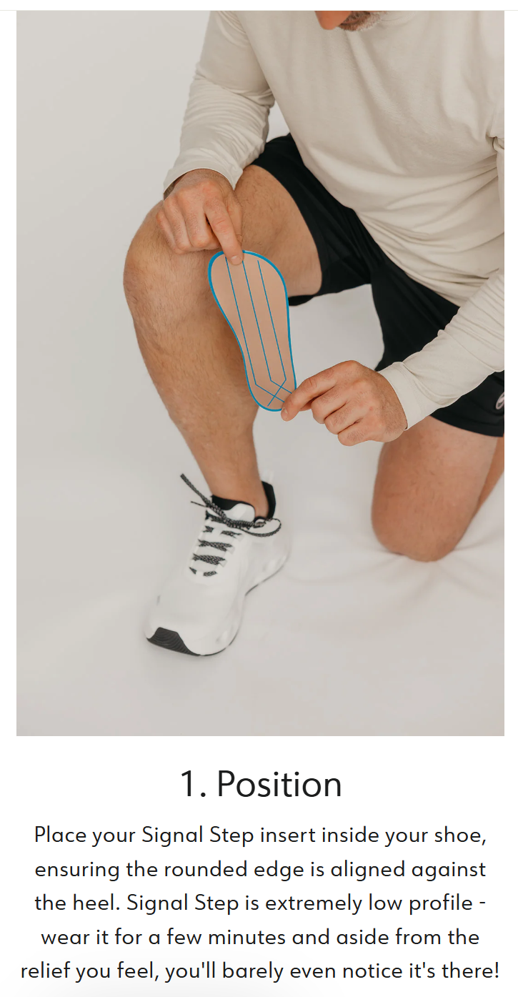 signal step